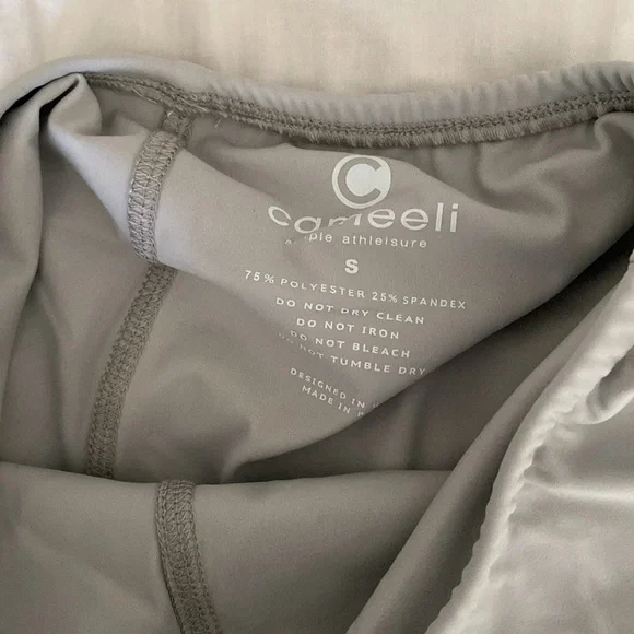 Boutine LA Cameeli Ash Grey Ballet Mini Skirt - Picture 4 of 5